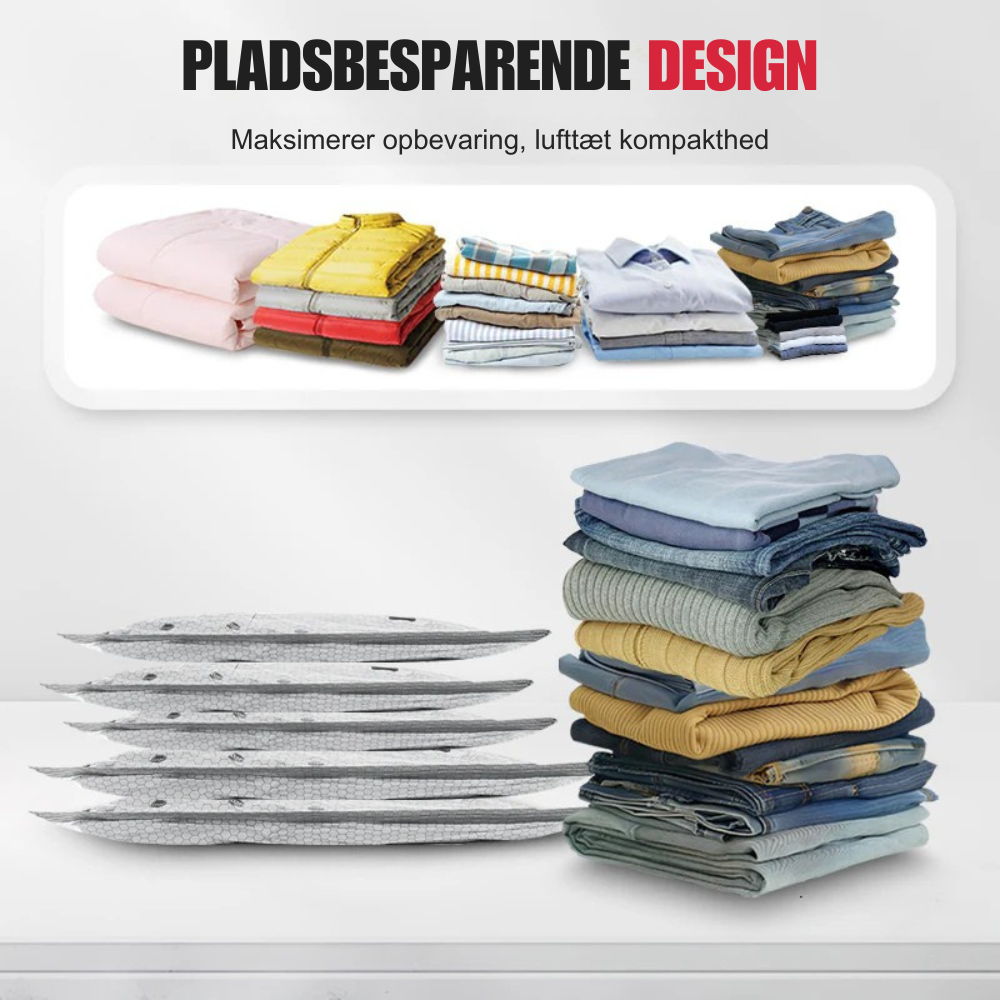 VacuPack™ | Pak smartere og få plads til meget mere