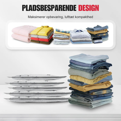 VacuPack™ | Pak smartere og få plads til meget mere