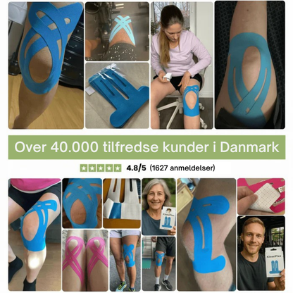 KinesiFlex™ | Bevæg dig tryggere med stabil støtte