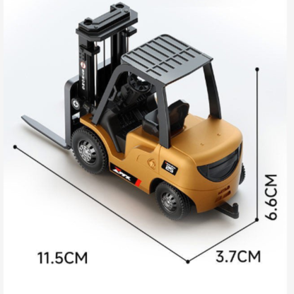 MiniMachinery™ – Den miniature byggeplads, der virkelig fanger børns opmærksomhed