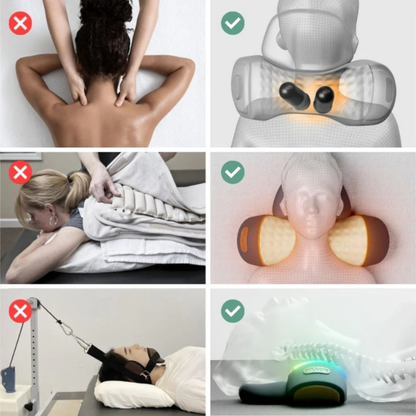NeckRelief™ Pro | Vågn op med mindre smerte og mere ro