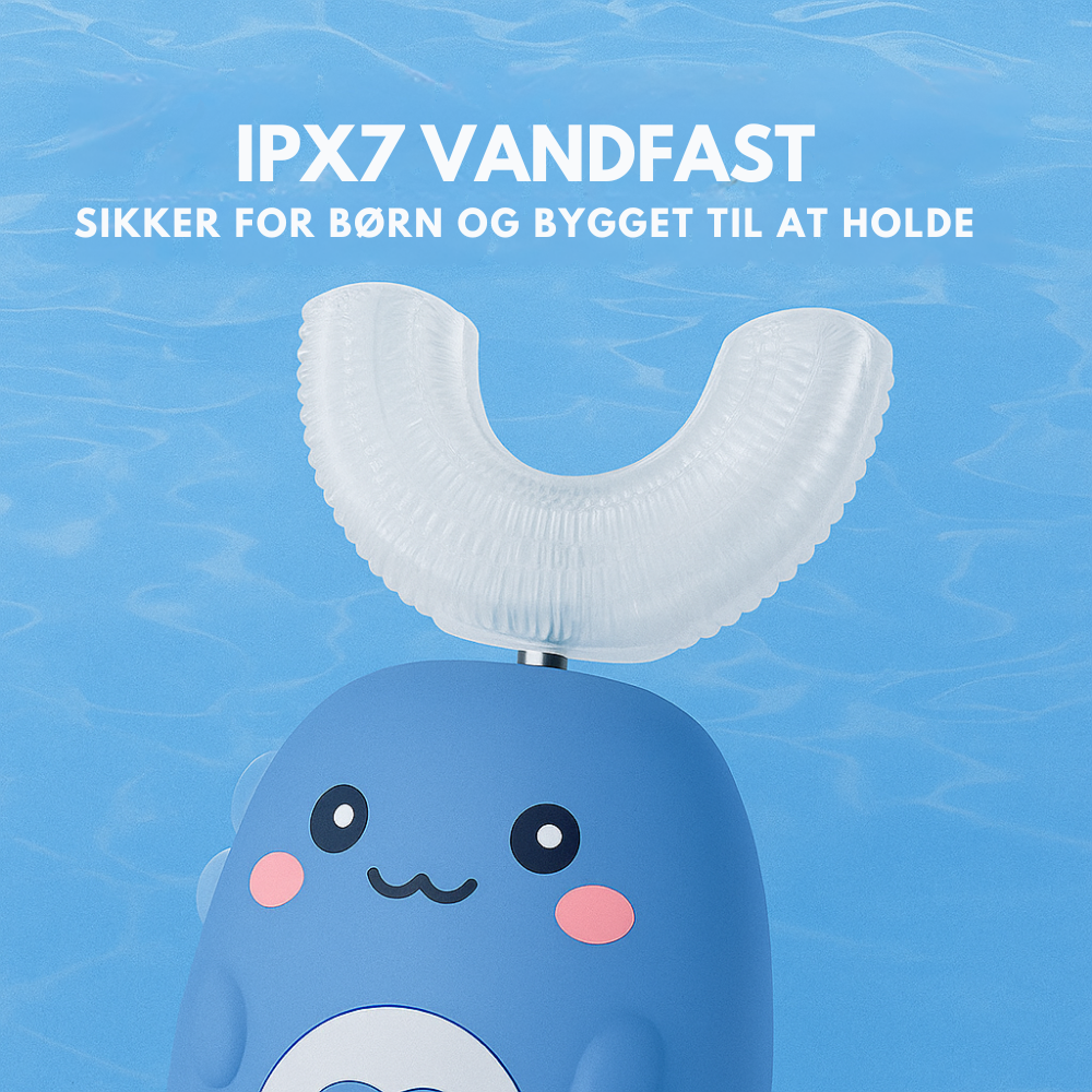 KiddoBrush™ | Slut med tandbørstnings-kampe derhjemme