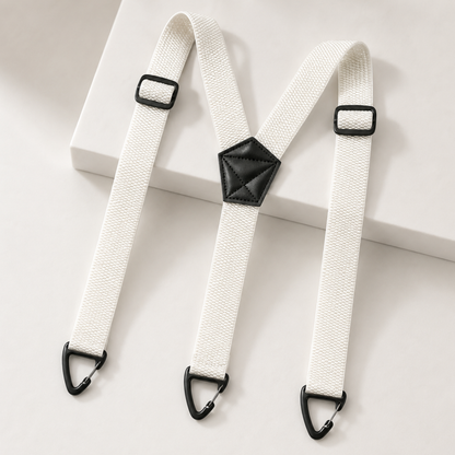 GripSuspenders™ | Hold bukserne oppe uden stram livrem
