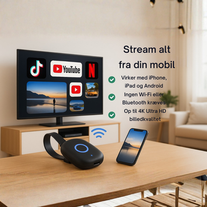 StreamLink™ | Frihed til at streame – uden WiFi