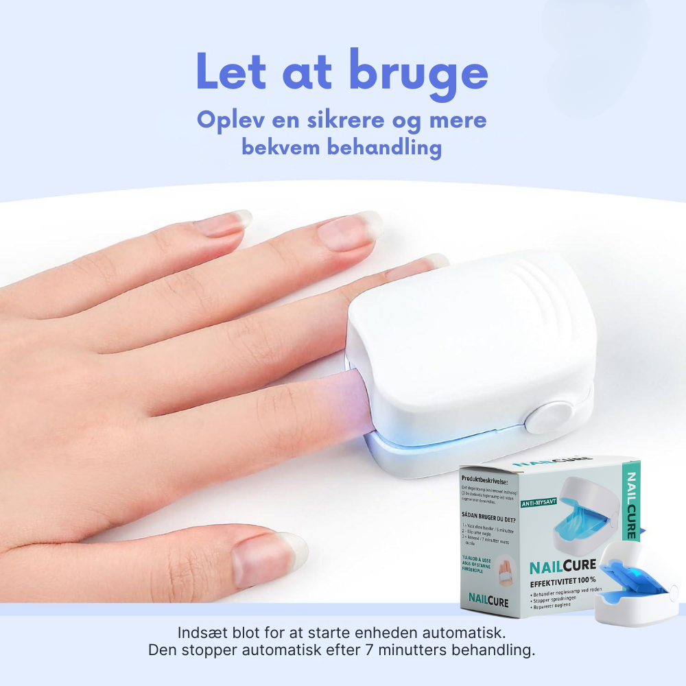 NailCure™ | Ultimativ neglebehandling til sunde, smukke negle