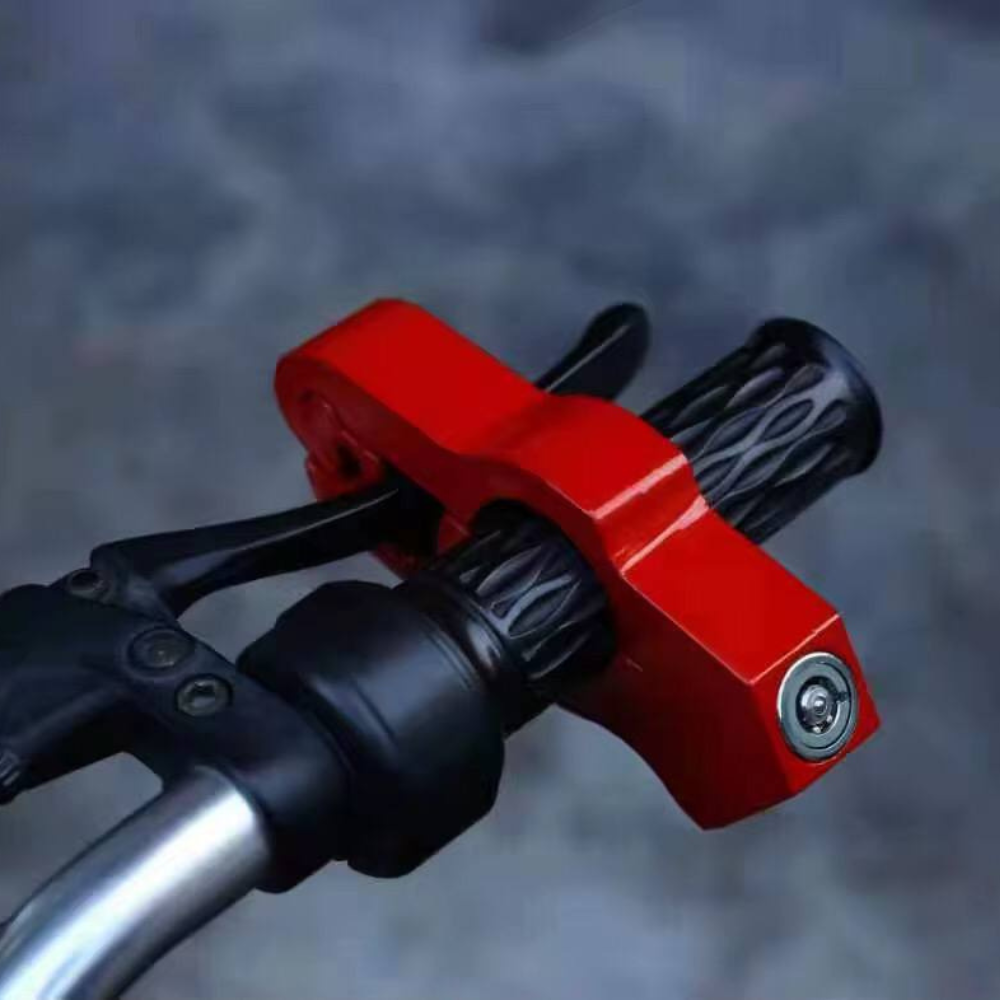 TurboLock™ | Den ultimative sikkerhed til din motorcykel - beskyt den på få sekunder