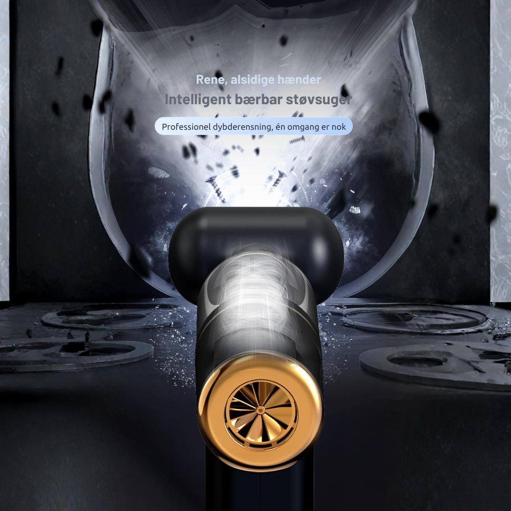AutoVac™ Pro | Én kompakt løsning til en ren, sikker og klar bil