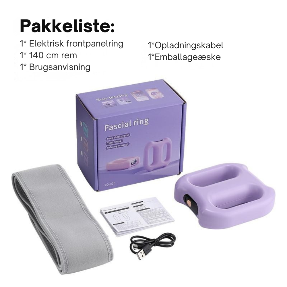 BodyPulse™ | Massage, afslapning og kropsformning i ét kompakt redskab