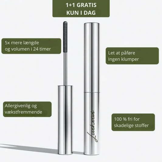 Zaya™ | Metalkam til smukkere og længerevarende vipper
