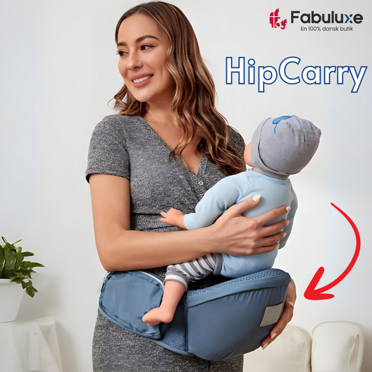 HipCarry™ | Ergonomisk komfort, der gør det nemt at bære barnet