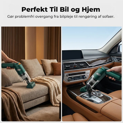 AutoVac™ Pro | Kompakt bilstøvsuger til hurtig rengøring overalt
