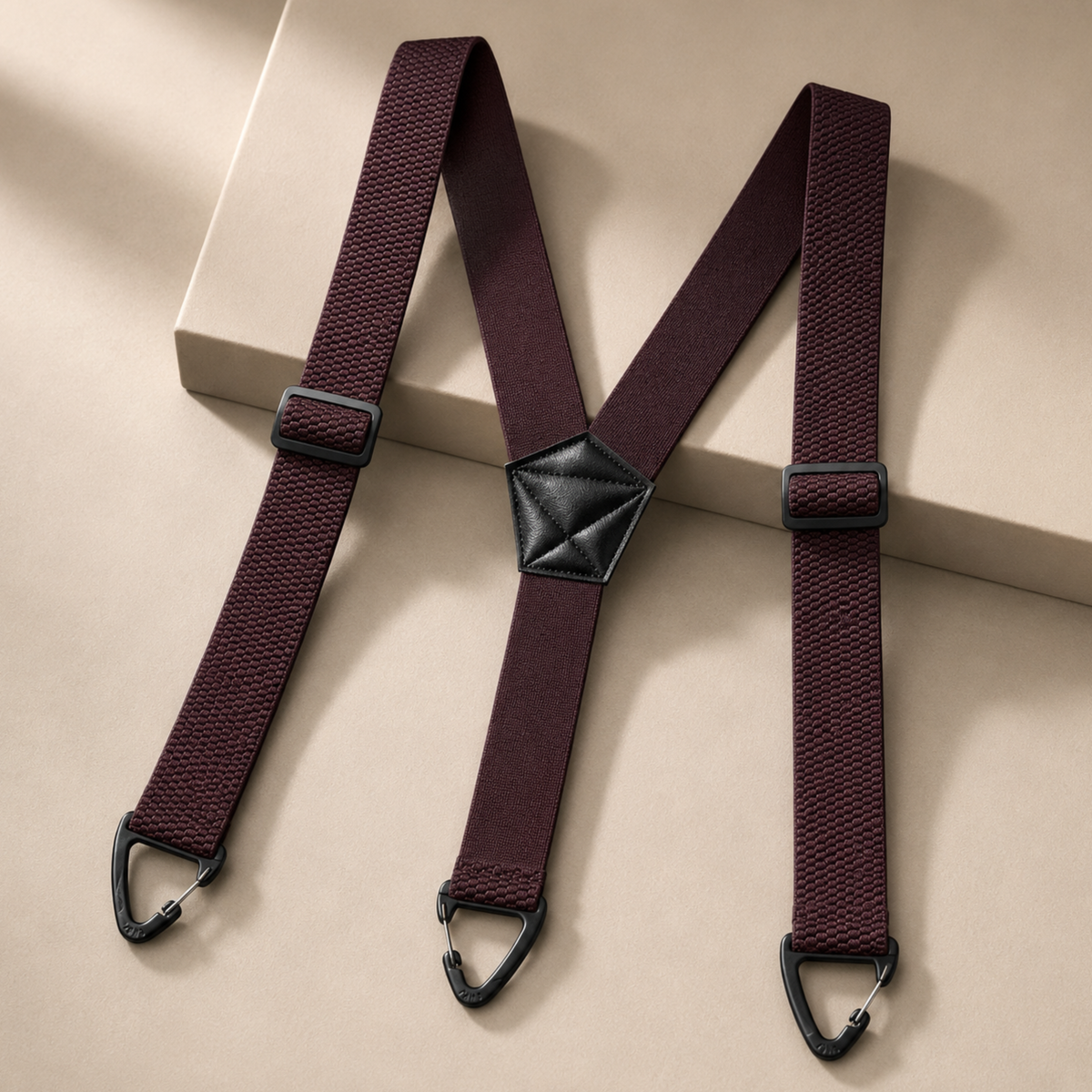 GripSuspenders™ | Hold bukserne oppe uden stram livrem
