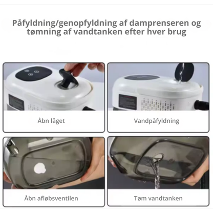 PowerSteam™ | Gør hjemmet dybt rent med damp
