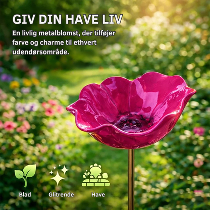 FloraOasis™ | Giv haven mere liv, farve og ro