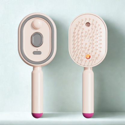 SilkBrush™ | Få glattere, mindre kruset hår – uden at trække, slide eller kæmpe med børsten