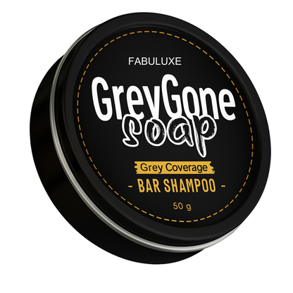 GreyGone™ | Genopret din naturlige hårfarve på den sunde måde