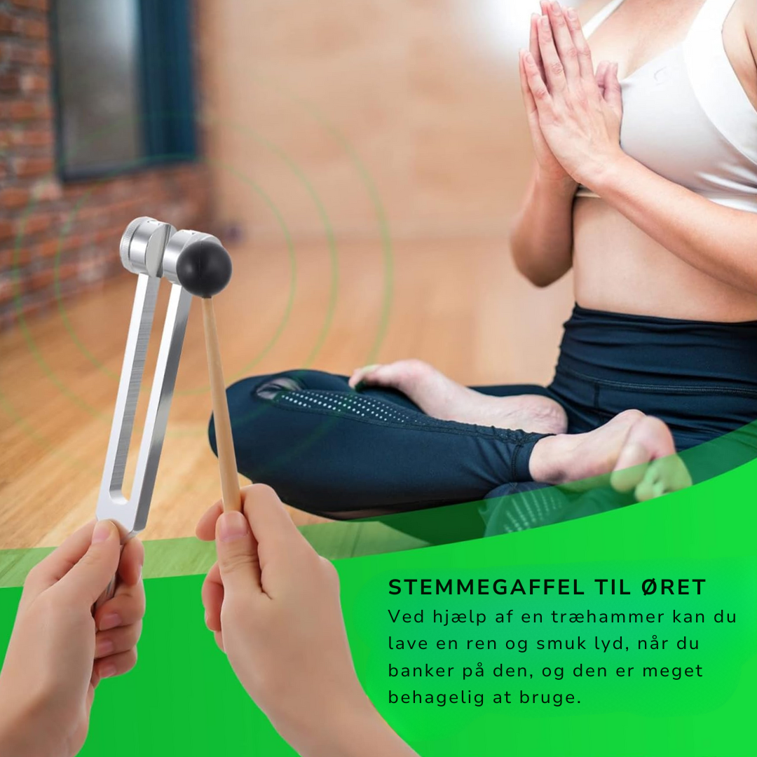 HertzHeal™ | Skab ro i kroppen og balance i sindet