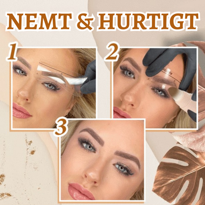 BrowStamp™ | Perfekte bryn på sekunder uden besvær hver morgen