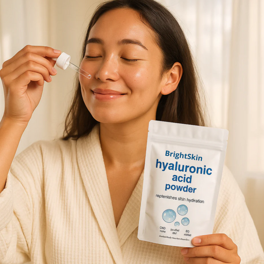 BrightSkin™ | Lav dit eget Hyaluron Serum. Ren. Glødende. Revitaliserende.