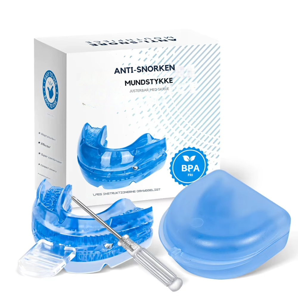 SomnoCalm™ | Sov roligt igen uden snorken der forstyrrer natten