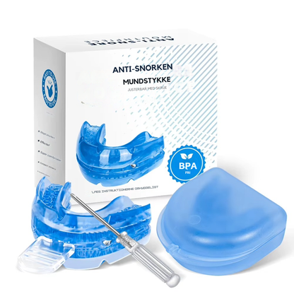 SomnoCalm™ | Sov roligt igen uden snorken der forstyrrer natten