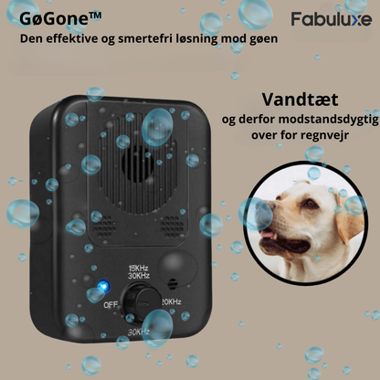 GøGone™ | Den humane løsning på gøen