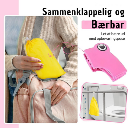 PottySeat™ | Sammenklappeligt pottesæde til småbørn