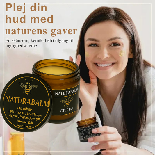 NaturaBalm™ | Den naturlige fugt, din hud har længtes efter
