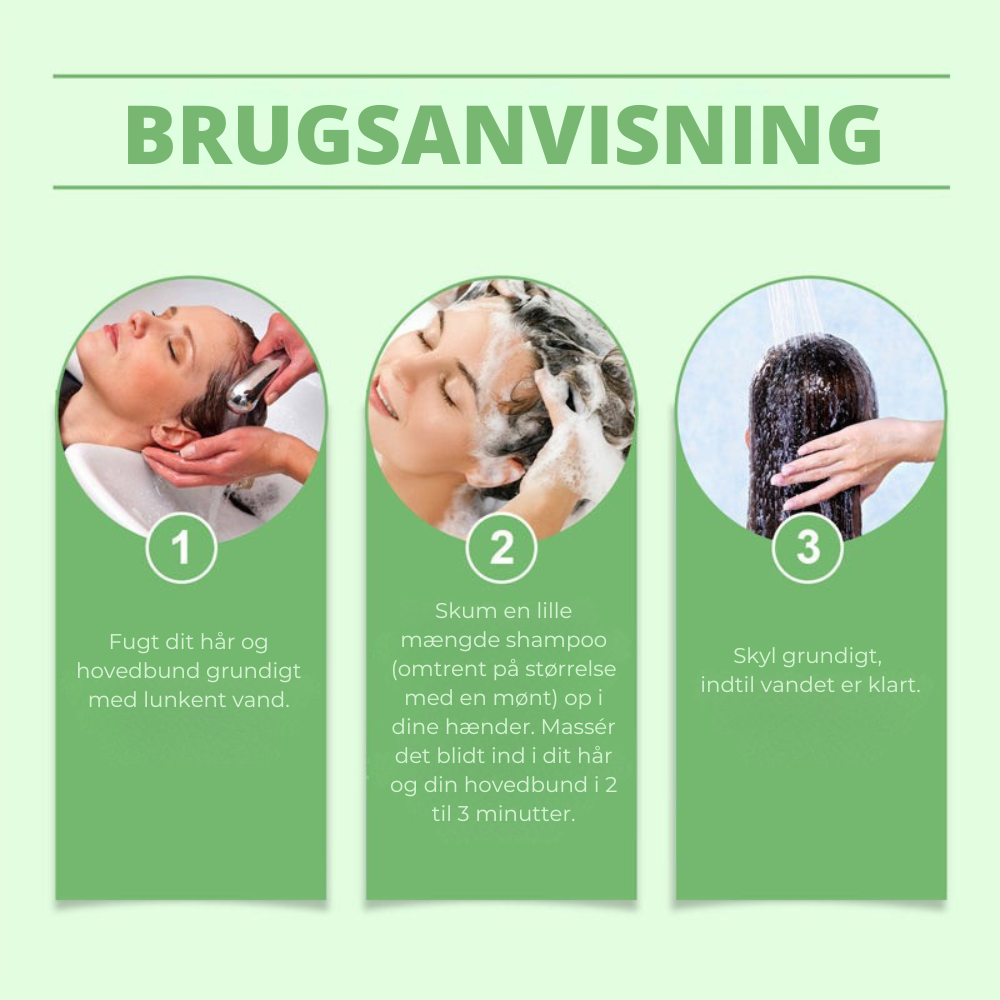 KeratinRevive™ – Den eksperthårshampoo, der styrker, nærer og stimulerer væksten fra rødderne