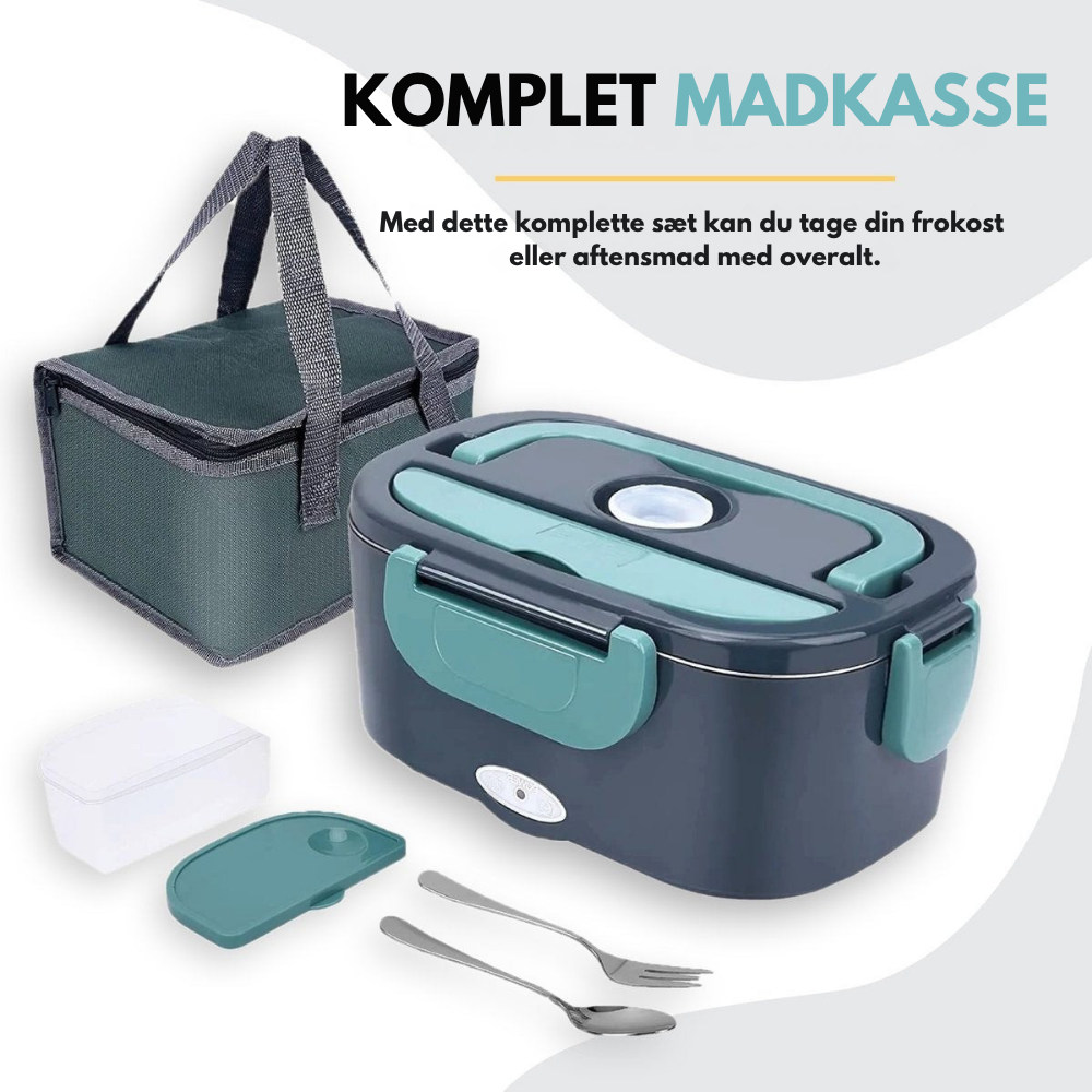 HeatMate™ | Spis varm mad overalt – uden mikrobølgeovn