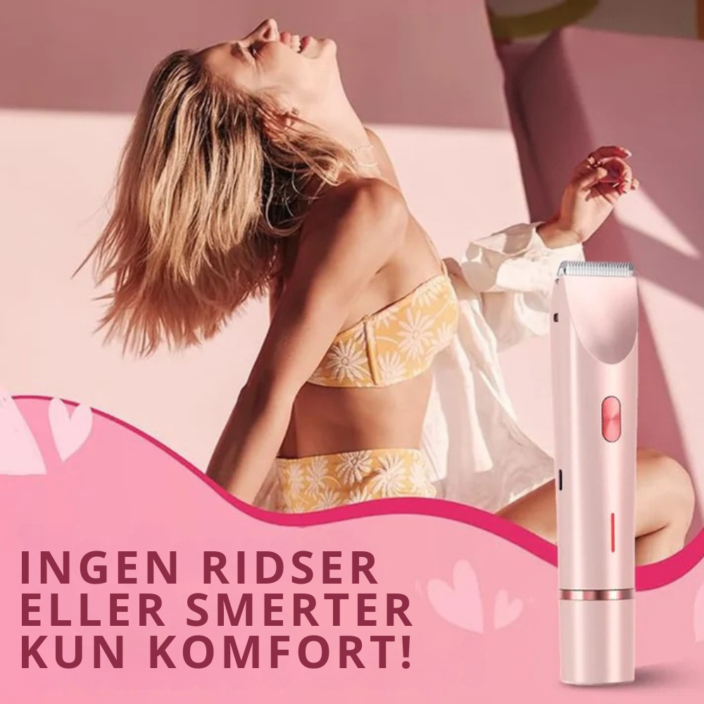 SilkySmooth™ | Slip for irritation – få silkeblød hud