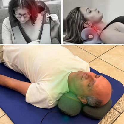 NeckRelief™ Pro | Vågn op med mindre smerte og mere ro