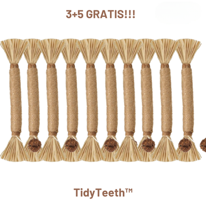 TidyTeeth™ | Naturlig Silvervine Stick tyggelegetøj til katte