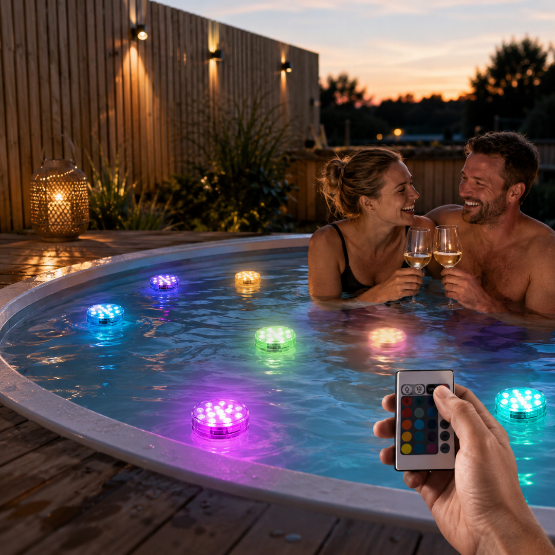 AquaLuma™ | Gør poolen til aftenens blikfang