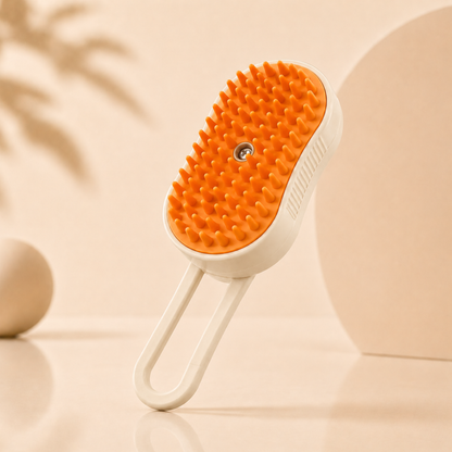 SteamBrush™ | Stop hårene, før de ender overalt i hjemmet