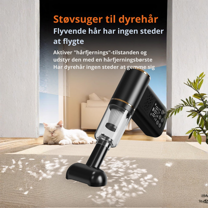 AutoVac™ Pro | Én kompakt løsning til en ren, sikker og klar bil