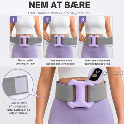 BodyPulse™ | Massage, afslapning og kropsformning i ét kompakt redskab