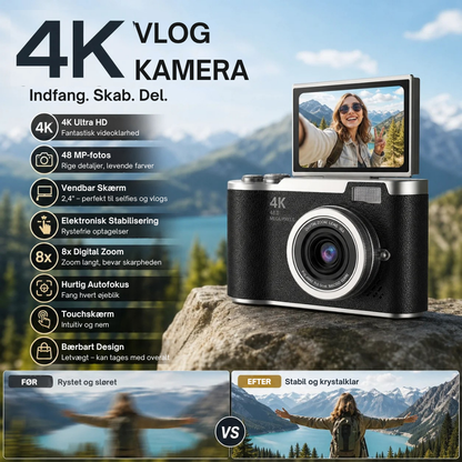 VividCam™ | Kameraoplevelsen der gør billeder til minder igen