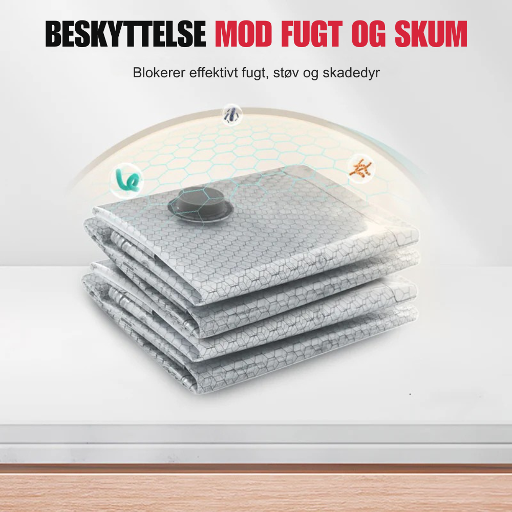 VacuPack™ | Pak smartere og få plads til meget mere