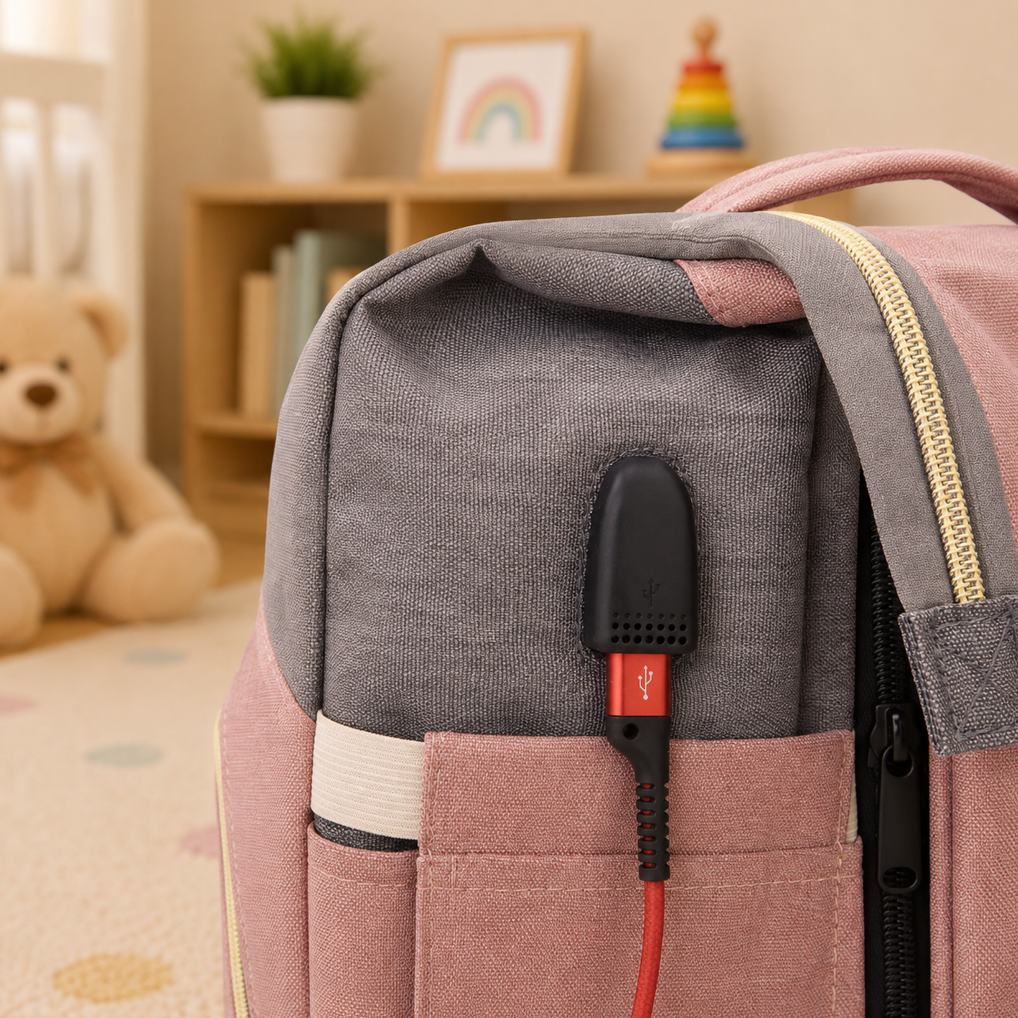 ParentPack™ | Organiseret puslerygsæk til lettere ture med baby