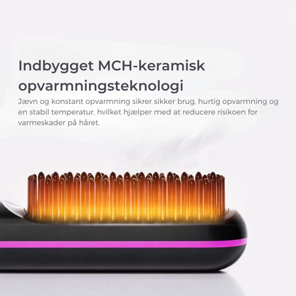HeatBrush™ | Salon-blødt hår når som helst, hvor som helst