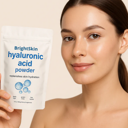 BrightSkin™ | Lav dit eget Hyaluron Serum. Ren. Glødende. Revitaliserende.