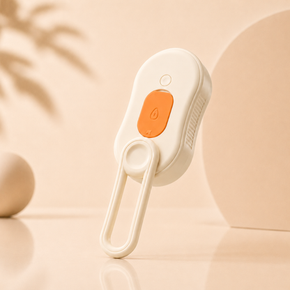 SteamBrush™ | Stop hårene, før de ender overalt i hjemmet