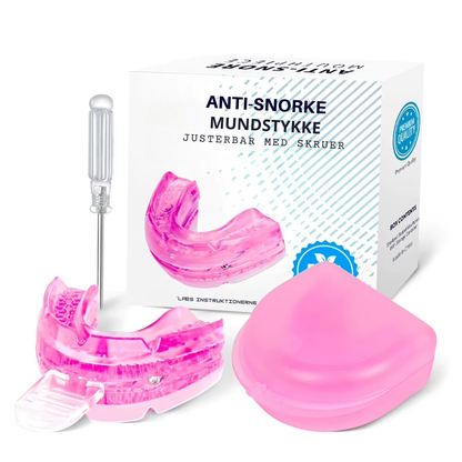 SomnoCalm™ | Sov roligt igen uden snorken der forstyrrer natten