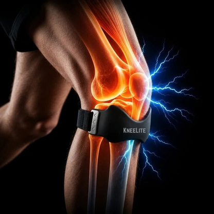 KneeLite™ | Målrettet støtte uden en stor knæbandage