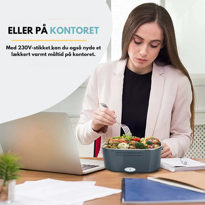 HeatMate™ | Spis varm mad overalt – uden mikrobølgeovn
