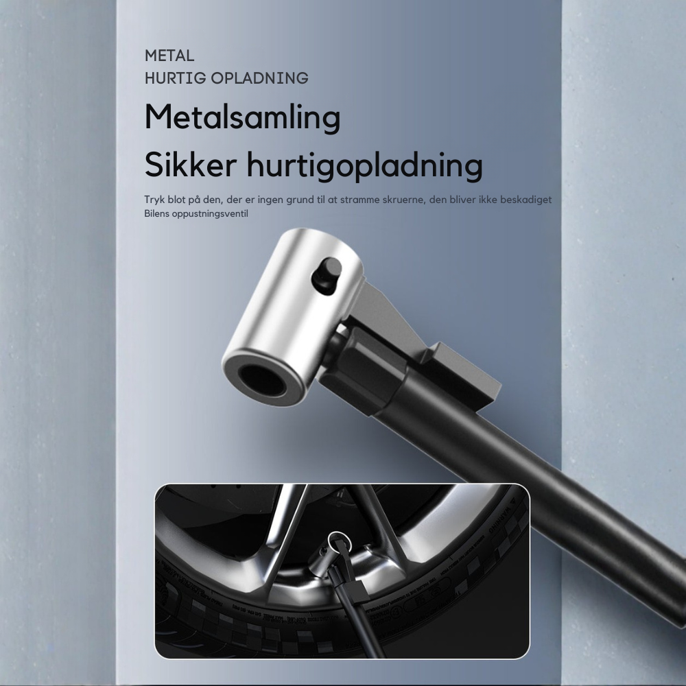 AutoVac™ Pro | Én kompakt løsning til en ren, sikker og klar bil