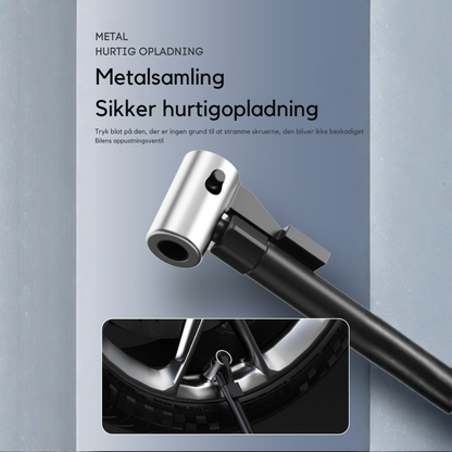 AutoVac™ Pro | Én kompakt løsning til en ren, sikker og klar bil