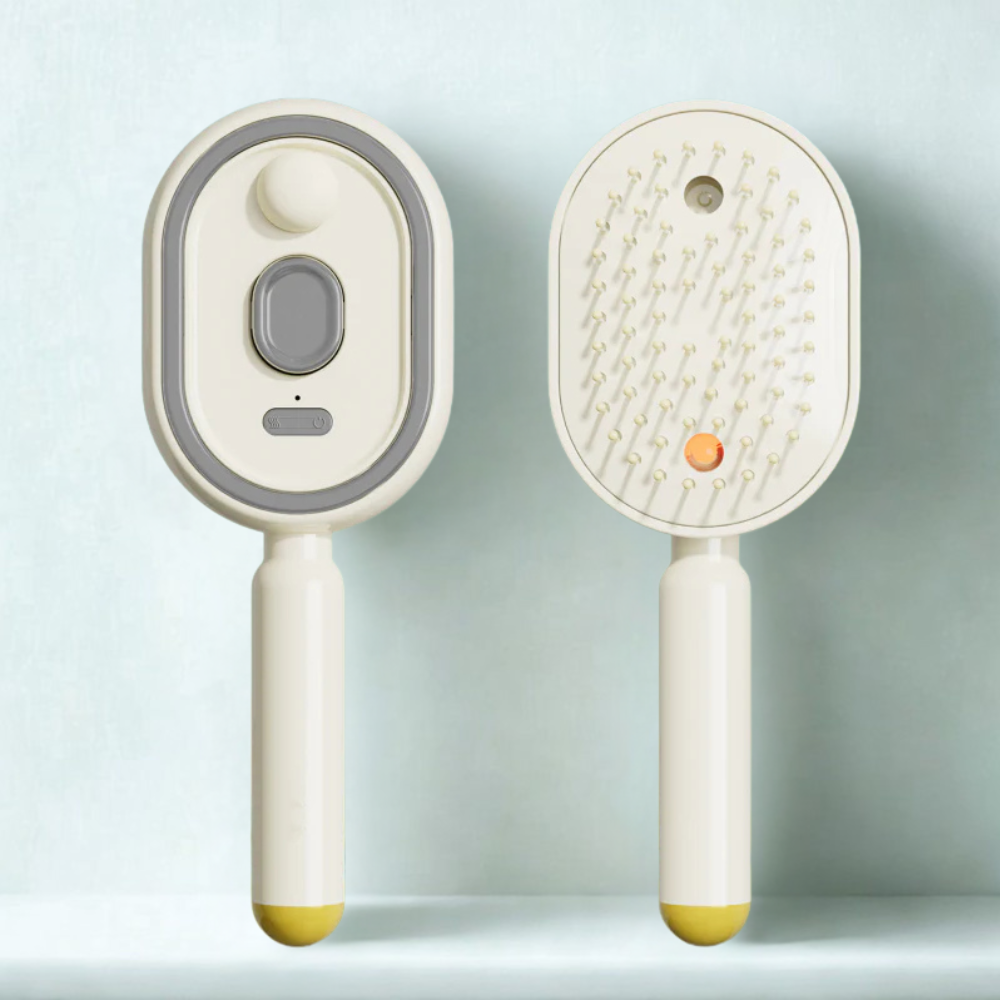 SilkBrush™ | Få glattere, mindre kruset hår – uden at trække, slide eller kæmpe med børsten