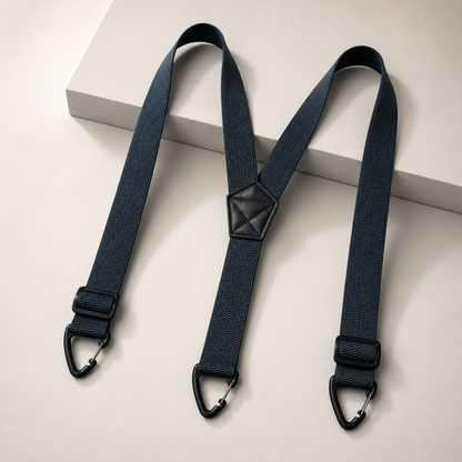 GripSuspenders™ | Hold bukserne oppe uden stram livrem